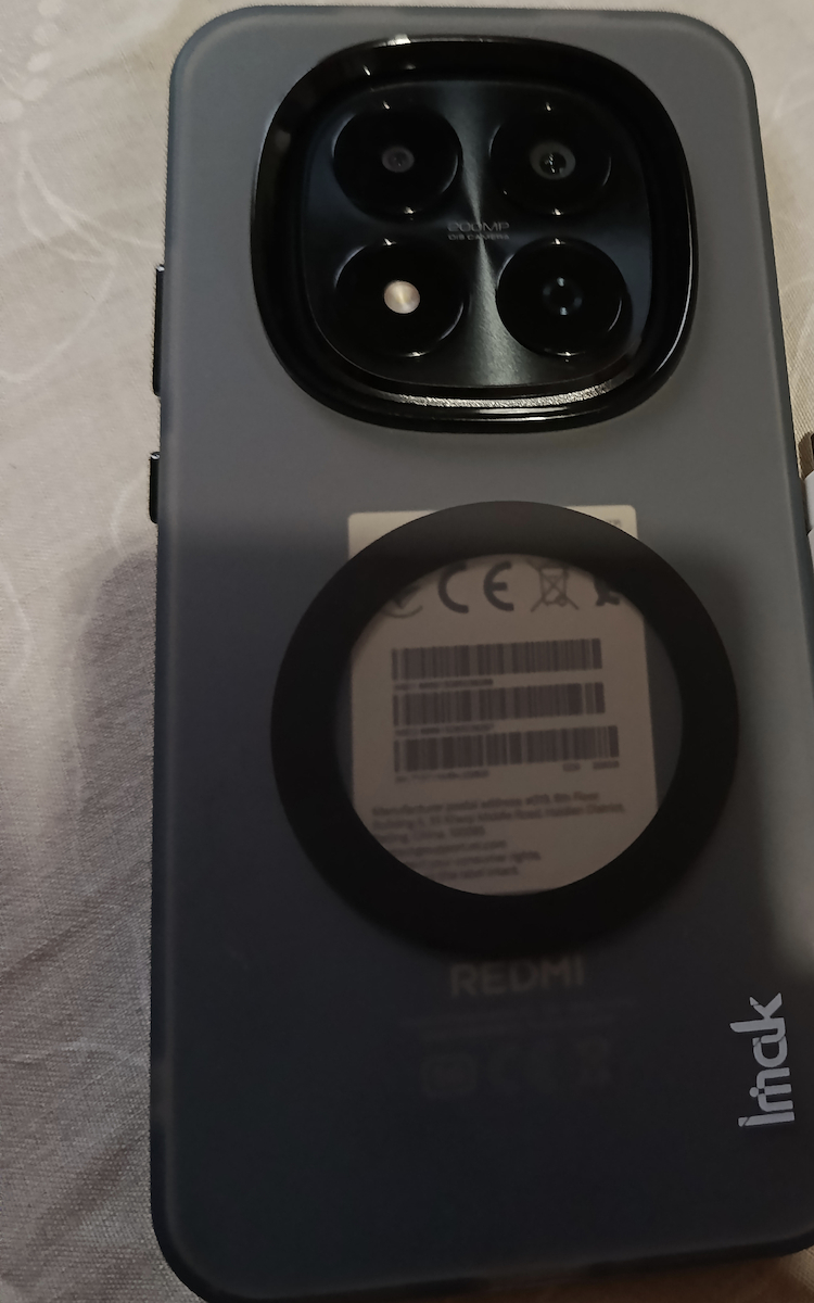 Xiaomi Redmi Note 15 Pro NFC 5G Dual-SIM (8GB/256GB) Blau