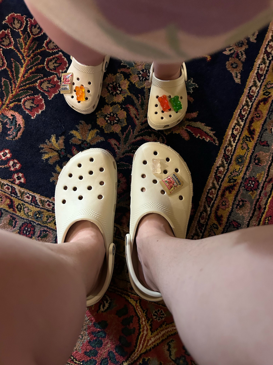 Crocs Jibbitz Anhänger Mehrfarbig 5 Stück