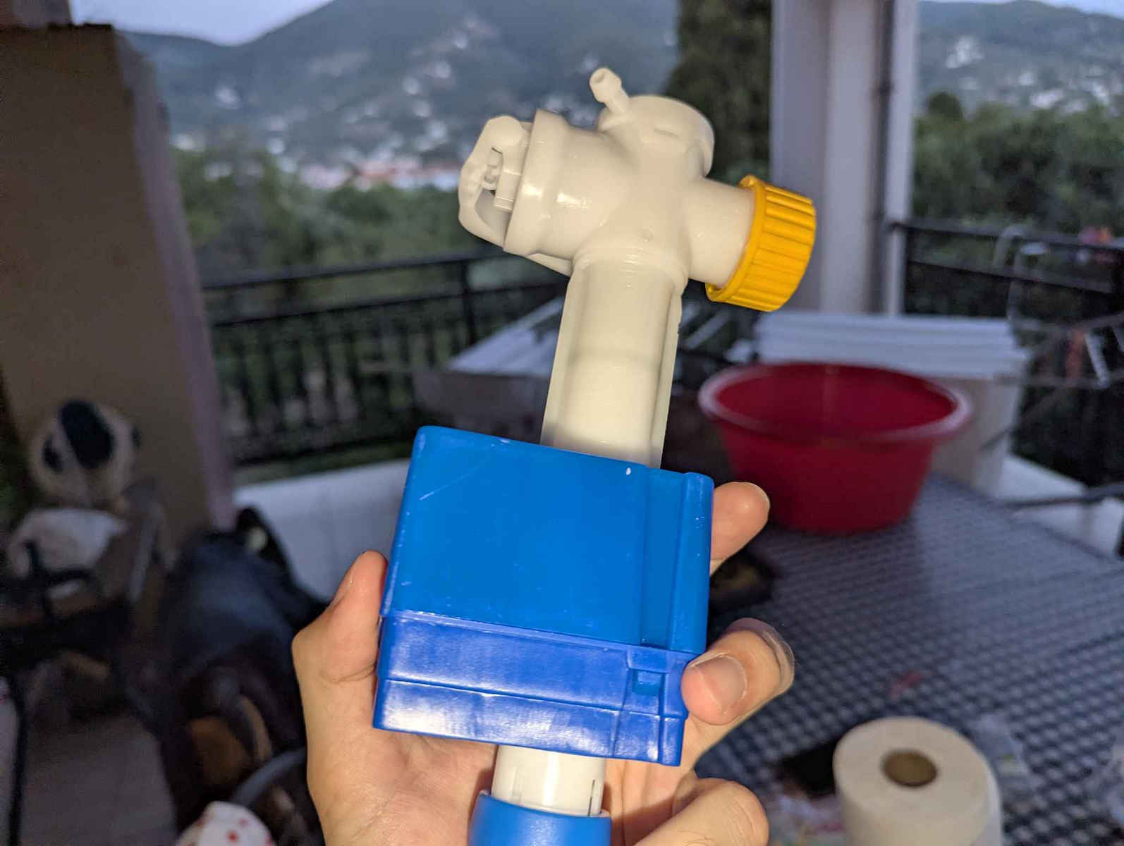Idrospania Duo Servo Schwimmer