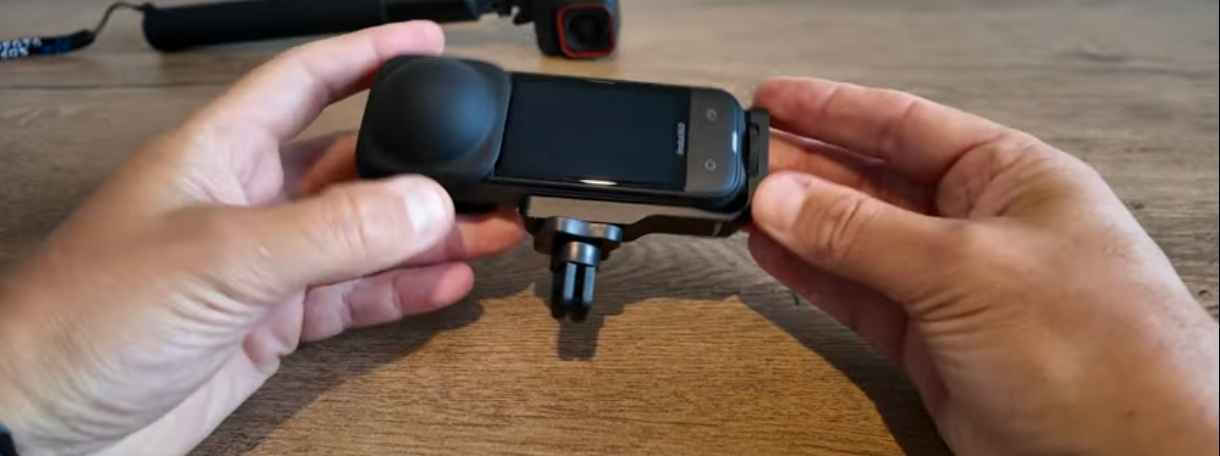 Insta360 Vertikal-Horizontal Mount Für Insta360