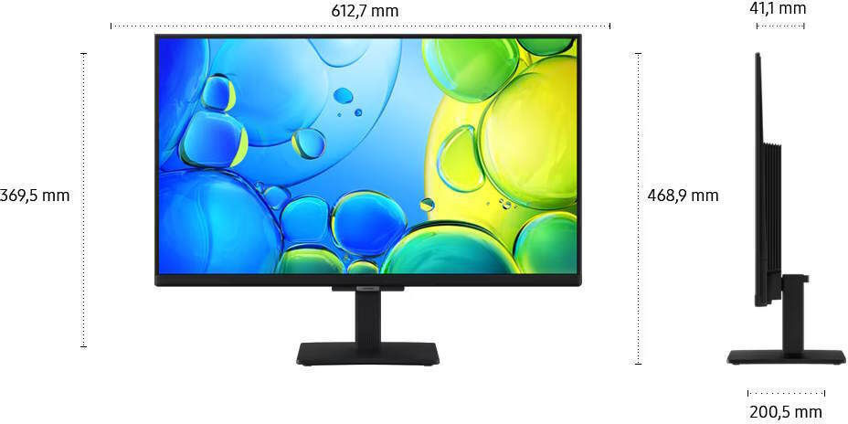 Samsung Смарт Телевизор 32" Full HD Direct LED F6000F (2025)