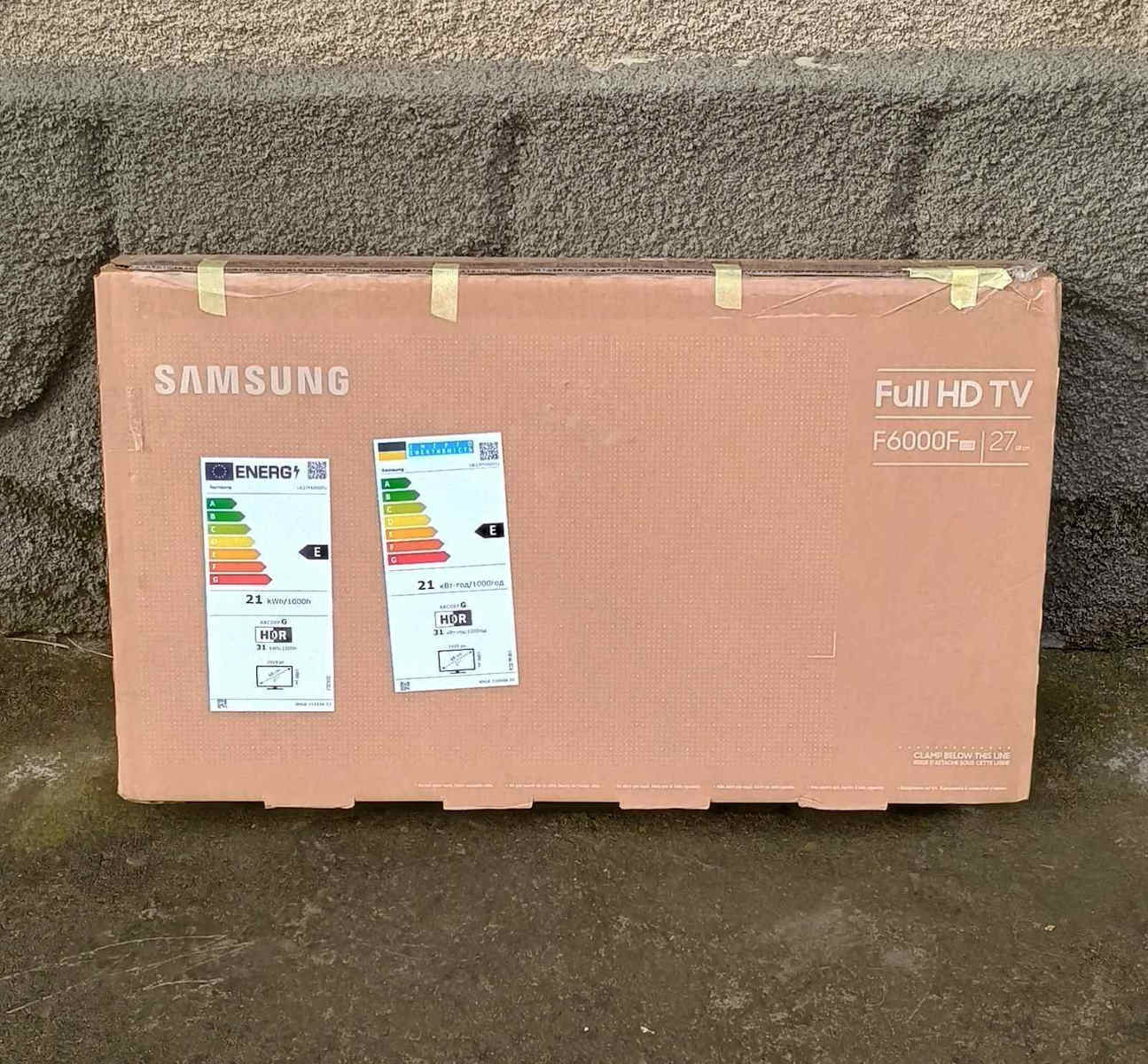 Samsung Смарт Телевизор 32" Full HD Direct LED F6000F (2025)