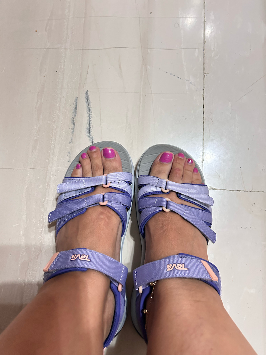 Tirra Γυναικεία Σανδάλια Sporty Μαύρα