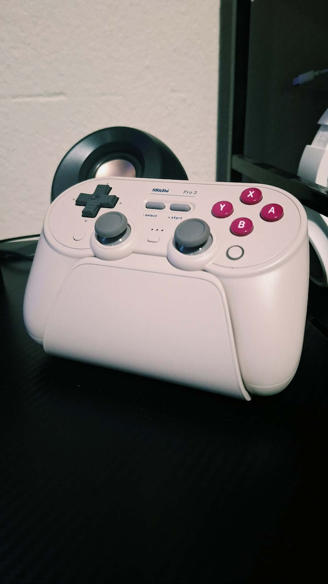 8Bitdo Pro 3 Bluetooth Kabellos Gamepad für Android / PC / Schalter / Schalter 2 / iOS Gray