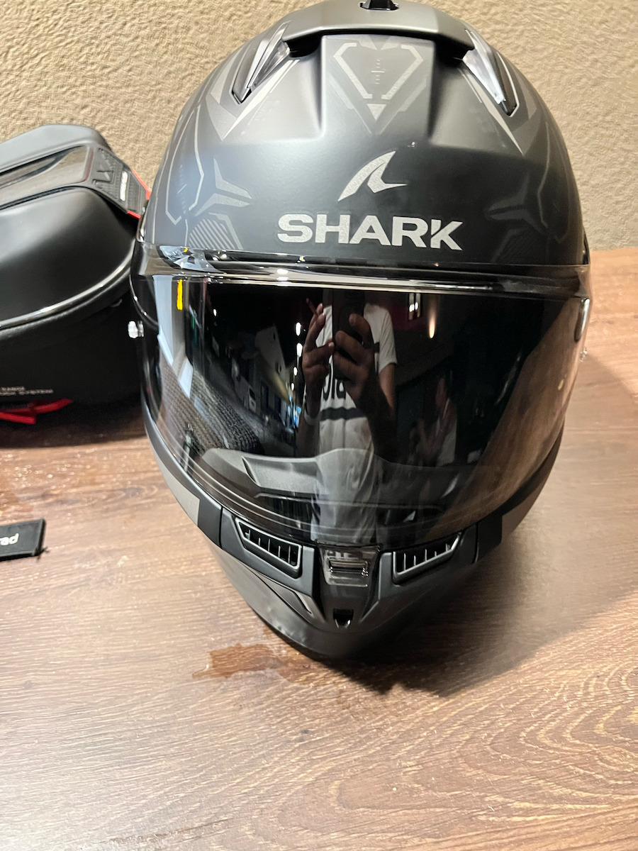 Shark Skwal I3 Linik Black / Anthracite / Red Motorcycle Helmet Full Face ECE 22.06 1585gr