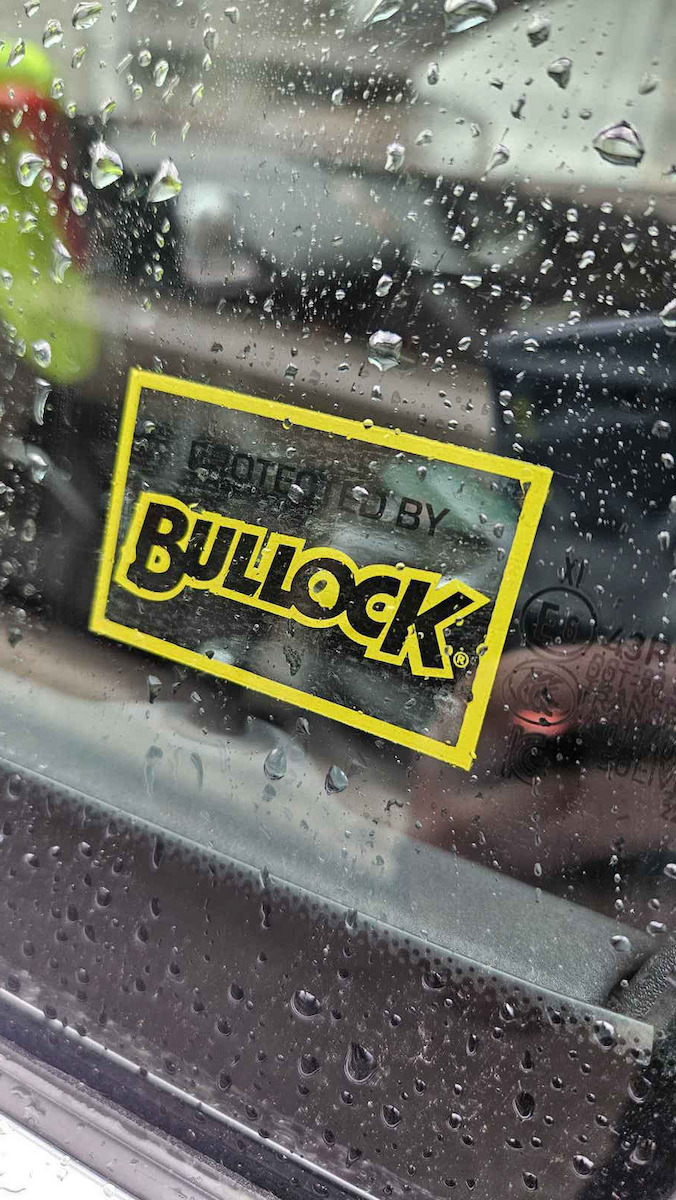 Bullock Defender Diebstahlsicherung Lenkradstange Auto