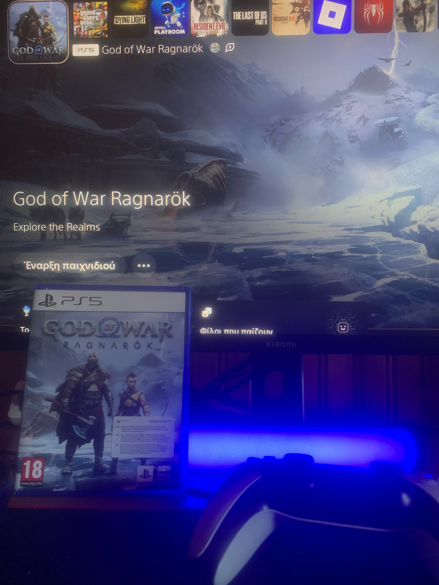 God Of War: Ragnarok (Ελληνικοί υπότιτλοι) PS5 Game