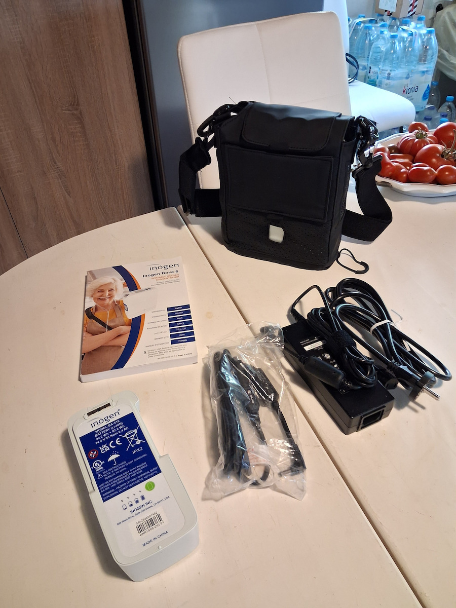 Inogen Rove 6 8 Elemente Portabil Concentrator de oxigen