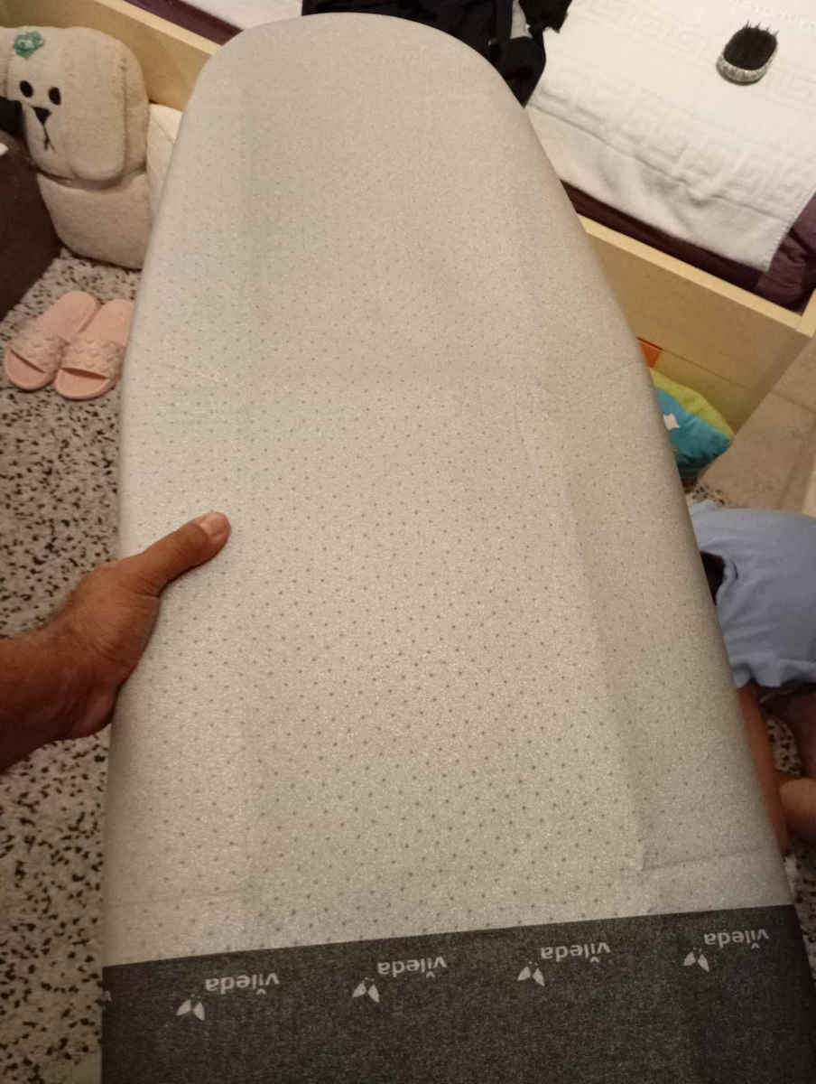 Vileda Rapid Ironing Board Cover Gray 130x45cm