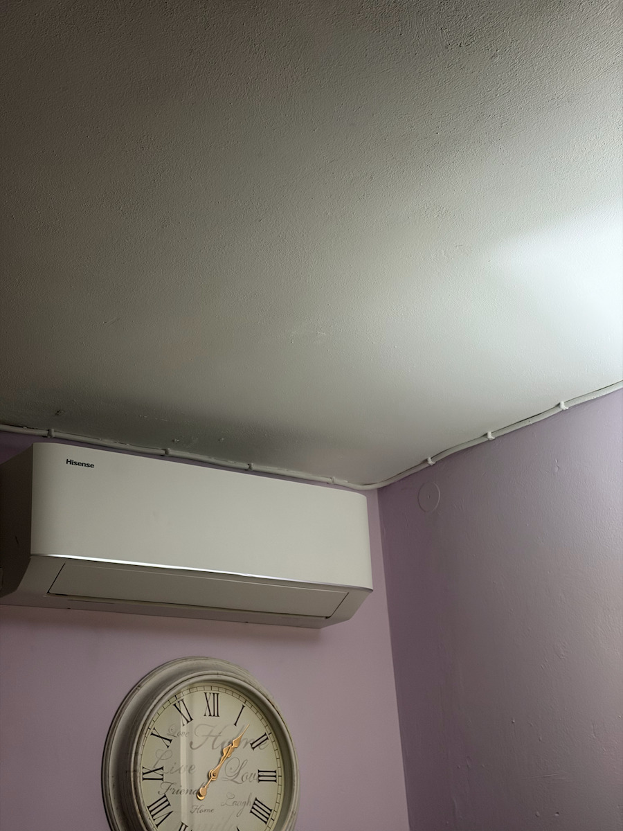 Hisense Max Comfort Klimaanlage Inverter 9000 BTU A++/A+ mit WiFi