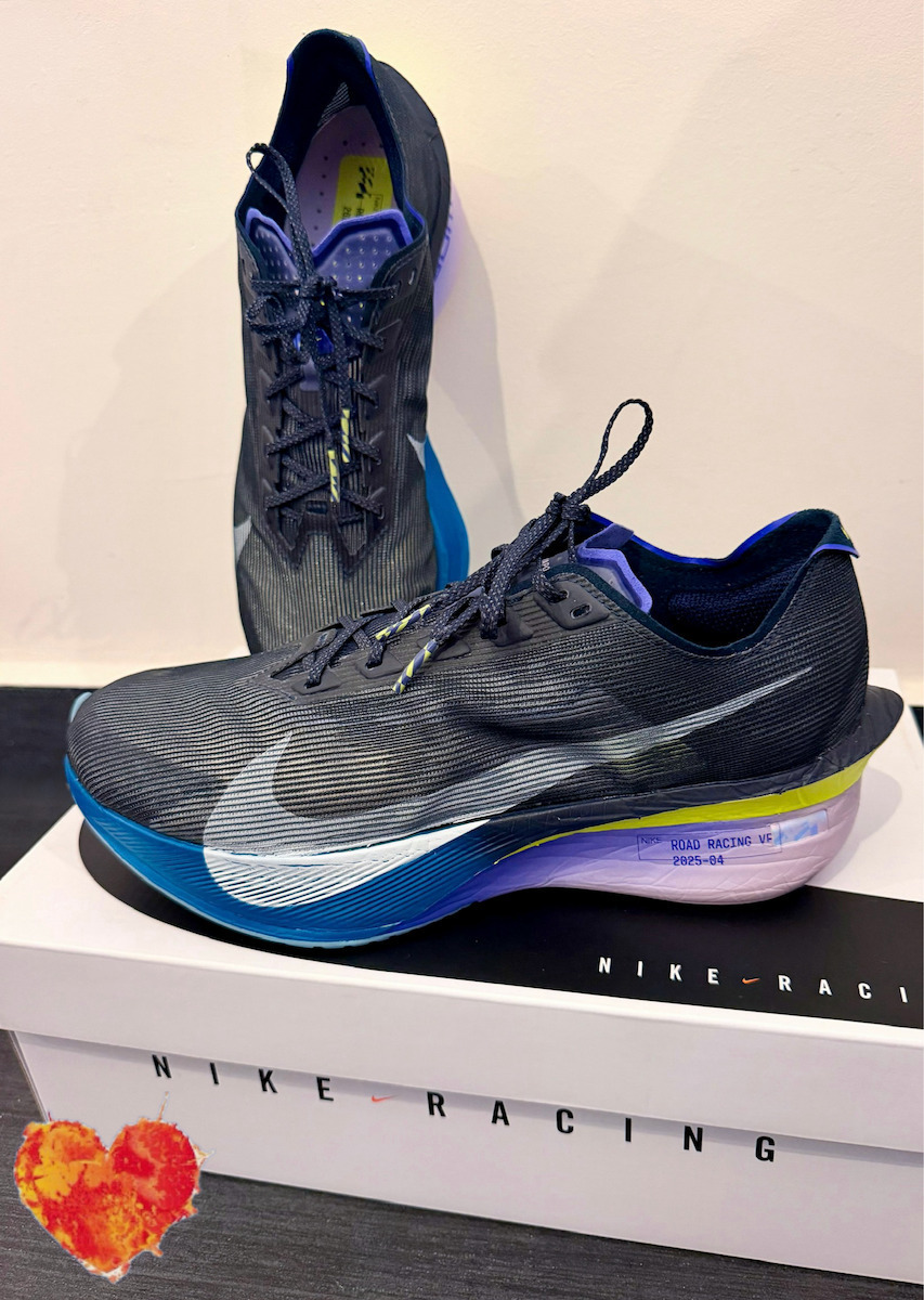 Vaporfly 4 Мъжки Спортни обувки Running Червени