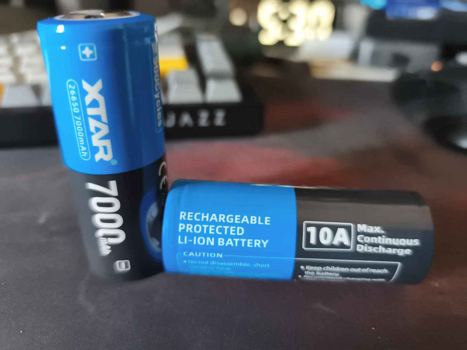 XTAR Rechargeable Battery 26650 Li-ion 7000mAh 3.6V