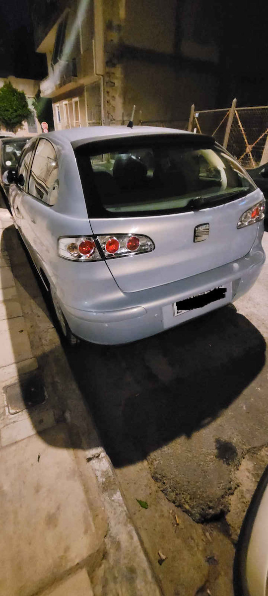 Sonar Πίσω Φανάρια για Seat Ibiza 6L 2002-2008 2τμχ