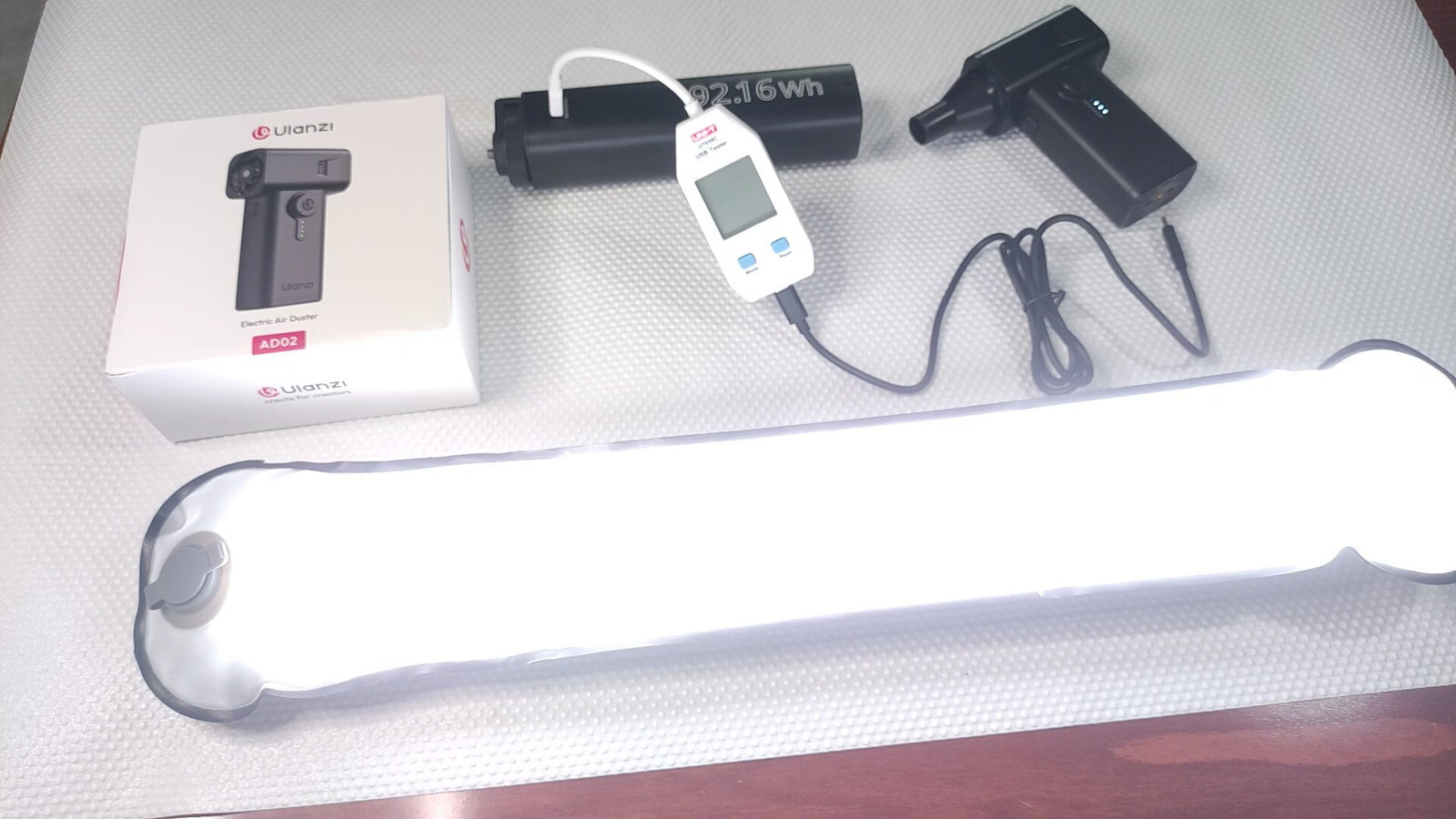 Ulanzi LED Tube 2700 - 6500K 12W RGB