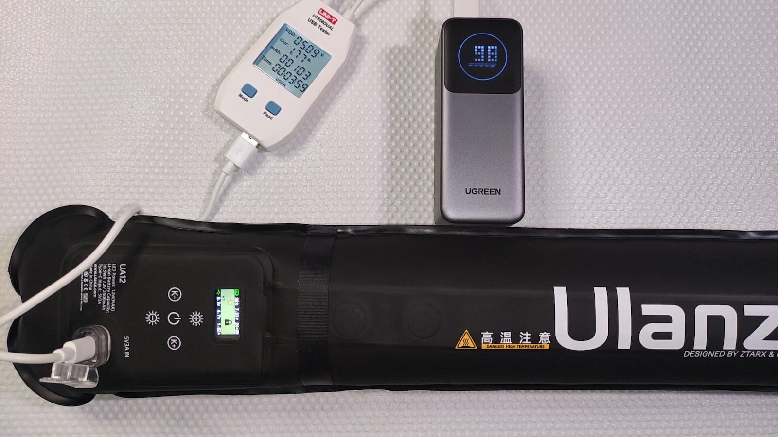 Ulanzi LED Tube 2700 - 6500K 12W RGB
