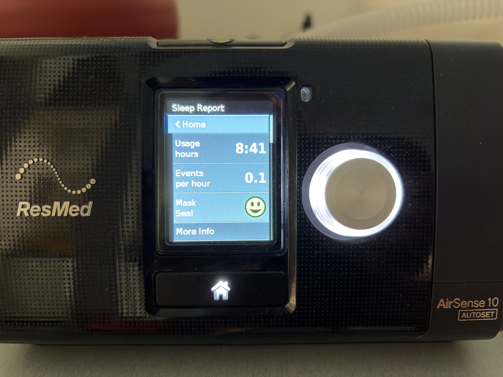 ResMed AirSense 10 Elite Συσκευή CPAP με Υγραντήρα