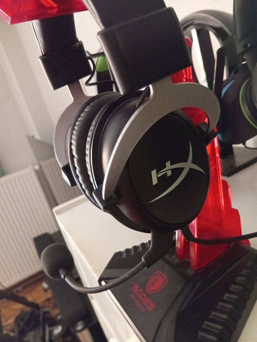 Cloudx Xbox Über Ohr Gaming-Headset mit Verbindung 3,5mm Schwarz