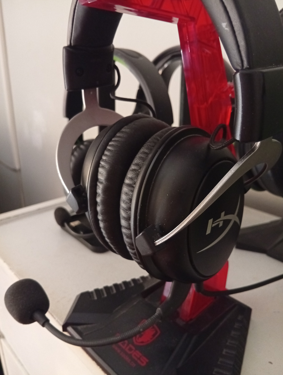 Cloudx Xbox Über Ohr Gaming-Headset mit Verbindung 3,5mm Schwarz
