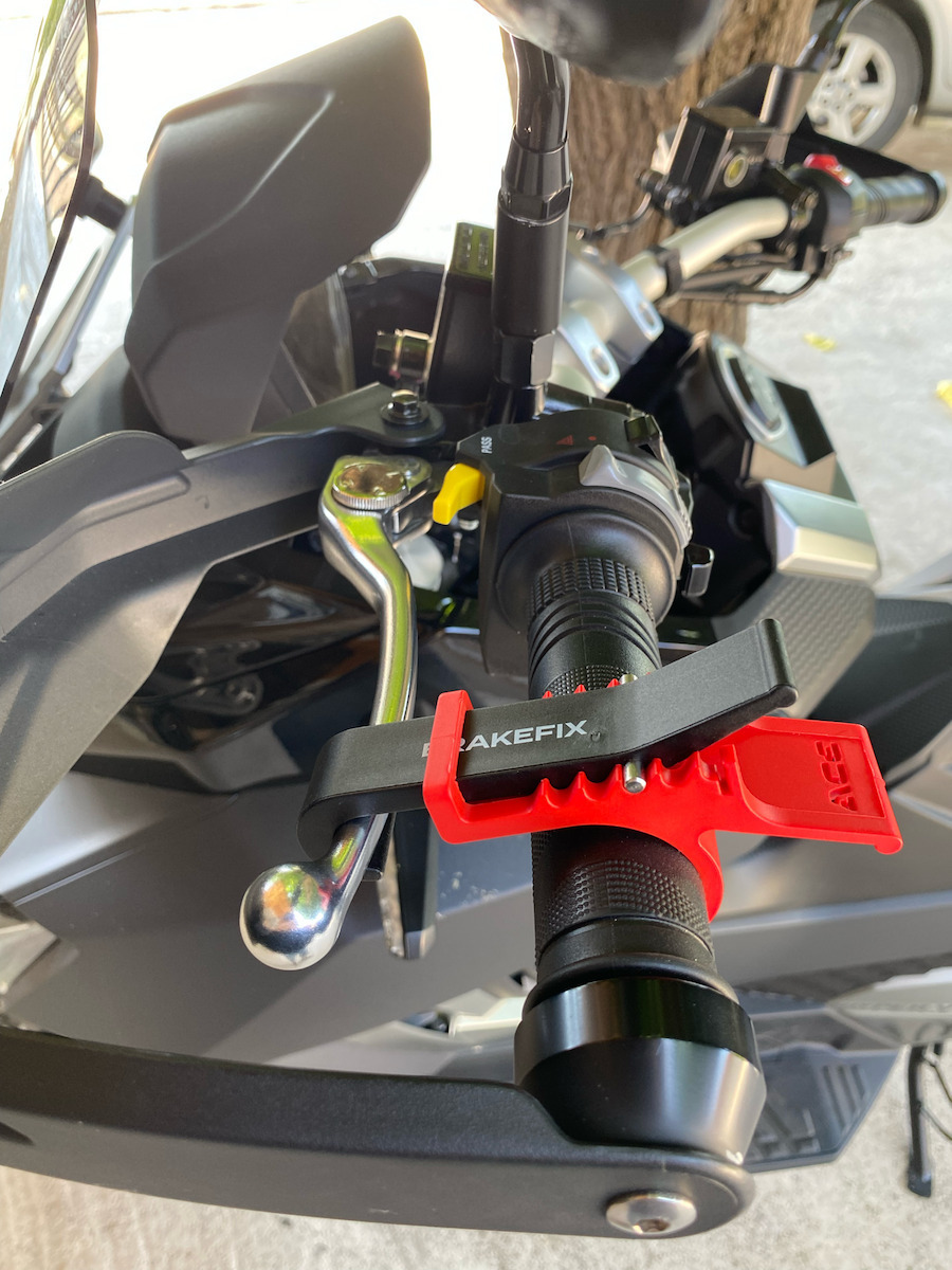 Acebikes Motorradbremshebelschloss