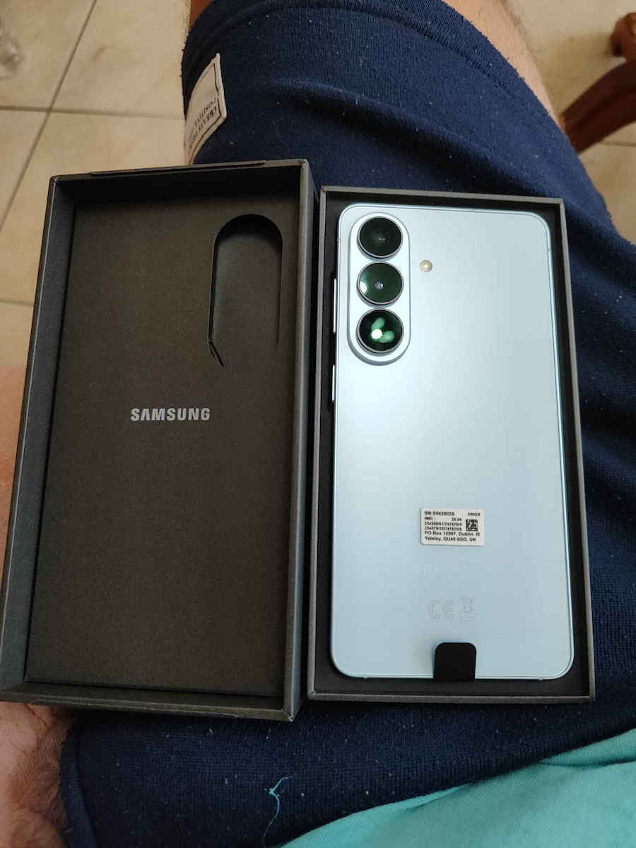 Samsung Galaxy S26 5G (12/256GB) Черен