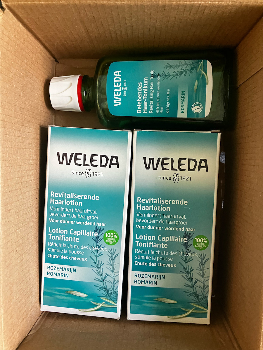 Weleda Rosemary Loțiune de Păr 100ml