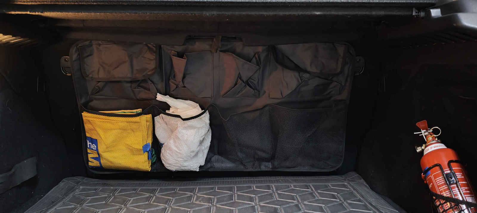Car Trunk Space Organizer