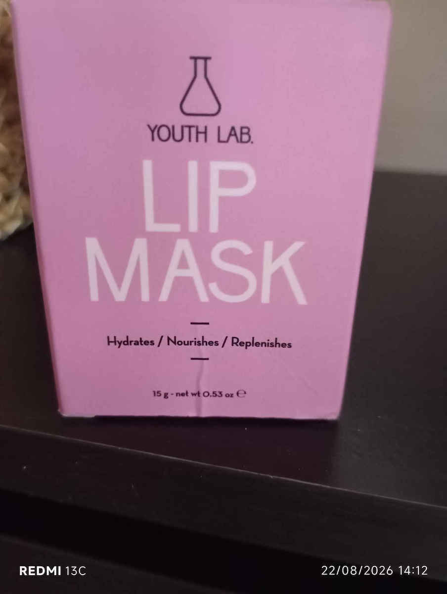 Youth Lab. Маска За Устни Ванилия 15гр