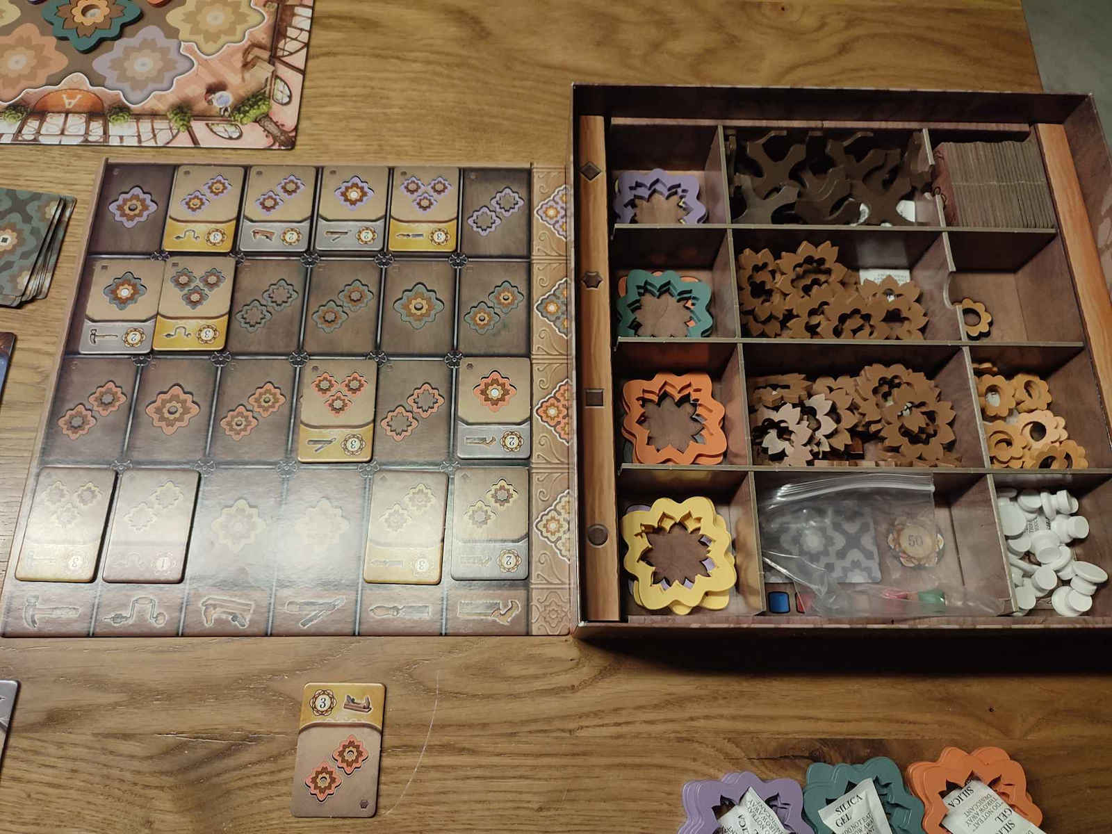 Board Game Intarsia for 2-4 Players 10+ Years Old (EN) Pegasus Spiele