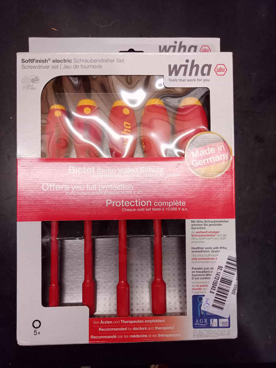 Wiha Handschraubendreher Softfinish Electric
