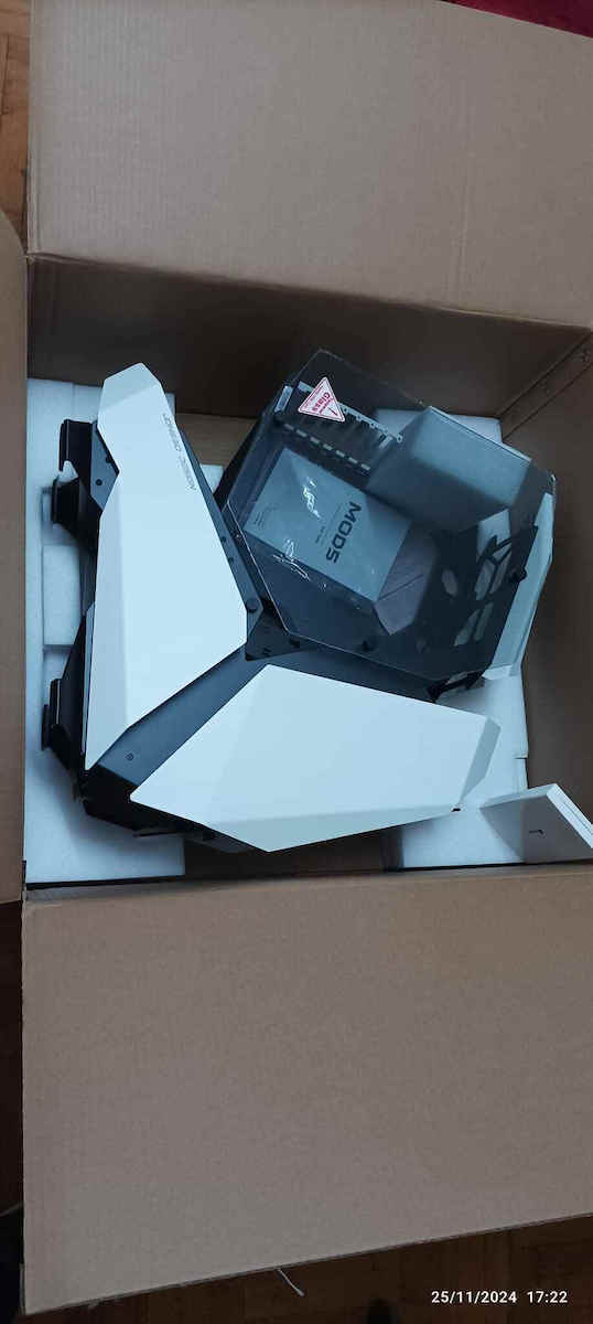 Jonsbo MOD5 Voller Turm Computergehäuse Weiß