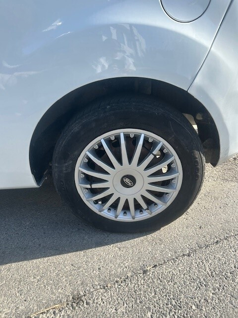 Versaco Σετ Τάσια Αυτοκινήτου Crystal με Σήμα Ford 4τμχ 14" Ασημί