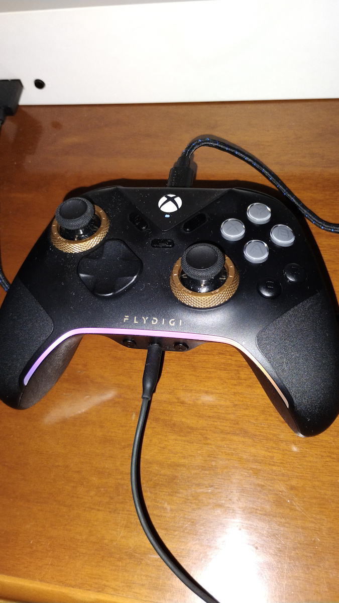 Flydigi Flydigi Vader 5S Wired Gamepad for Xbox Series Black
