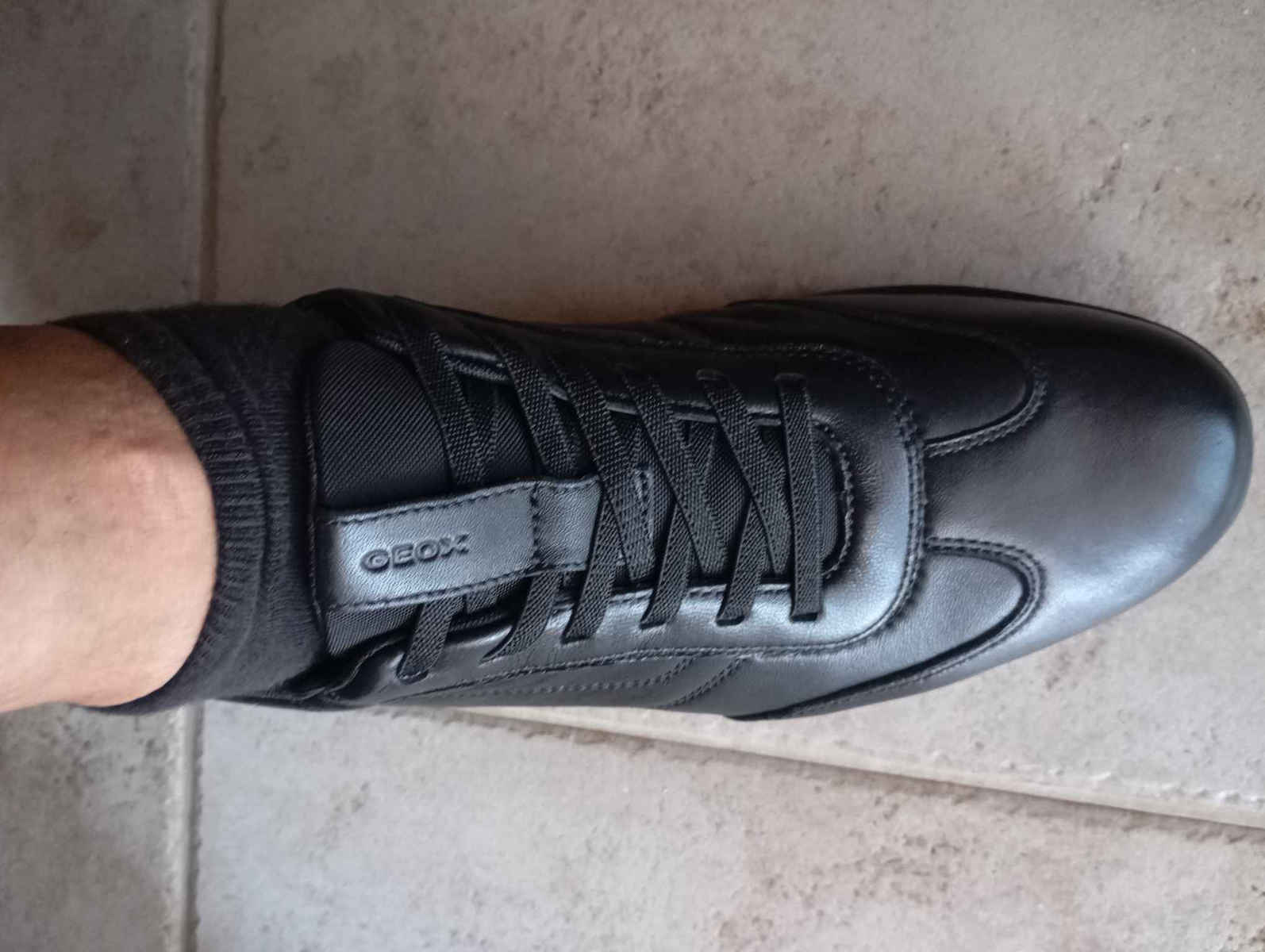 Spherica Ec2 Plus Men's Black Sneakers