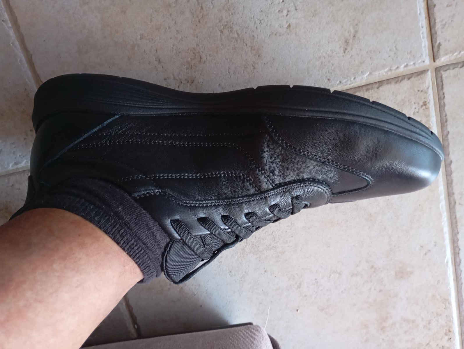Spherica Ec2 Plus Men's Black Sneakers