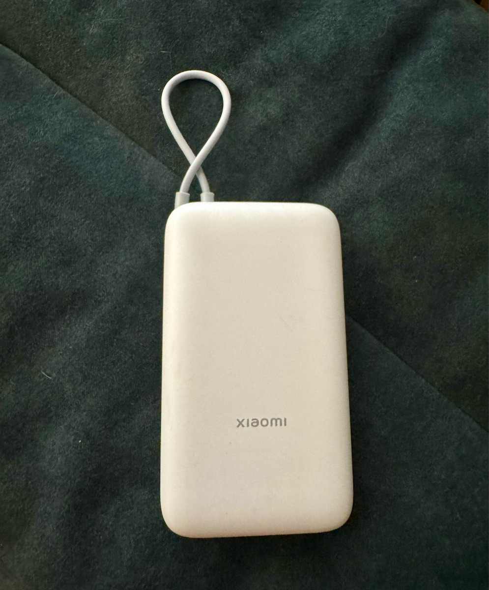 Xiaomi Power Bank 20000mAh 22.5W with USB-A Port and USB-C Power Delivery / Quick Charge Port Dark Gray