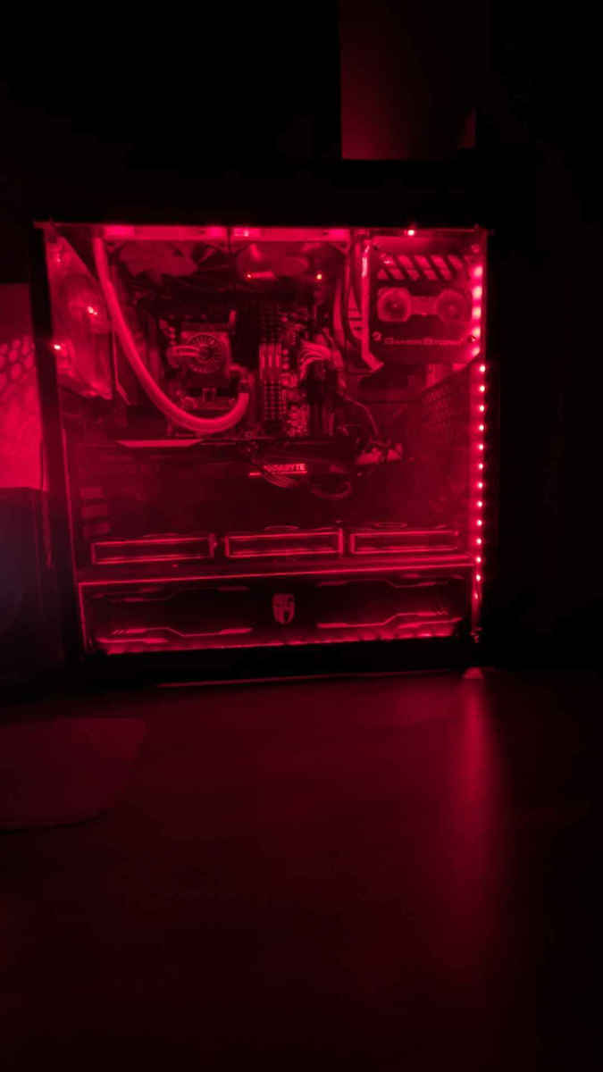 ProGaming PGRLJ8 Ventilator Pentru Carcasă Lamă Inversată 120mm (1800rpm / 41.7cfm) cu Iluminare ARGB și Conexiune 4-Pin PWM 6 buc + Controler PWM / Telecomandă