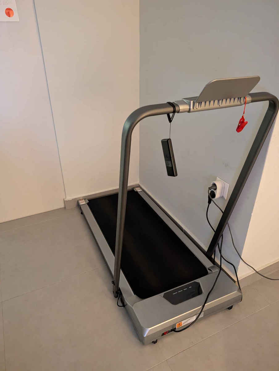 ForAll 2.25hp Electric Foldable Treadmill for User up to 100kg