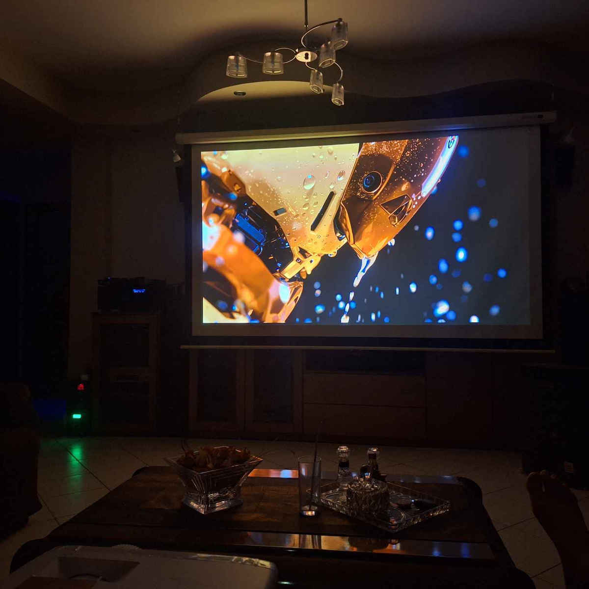 Optoma UHZ66 E9PD7LD01EZ2 3D Projector DLP (DMD) 4K Ultra HD Laser with Built-in Speakers White