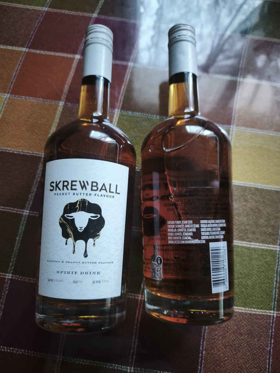 Peanut Butter Single Malt Whisky from U.S.A 35% 700ml