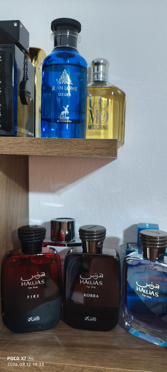 Rasasi Hawas Kobra Eau De Parfum Men 100 Ml