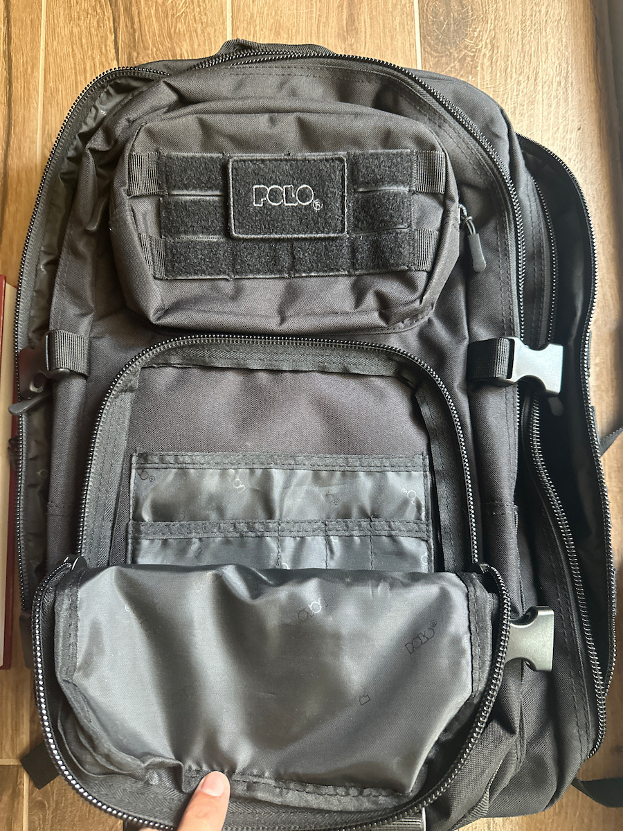 Polo Squad Large 35Es Schwarz