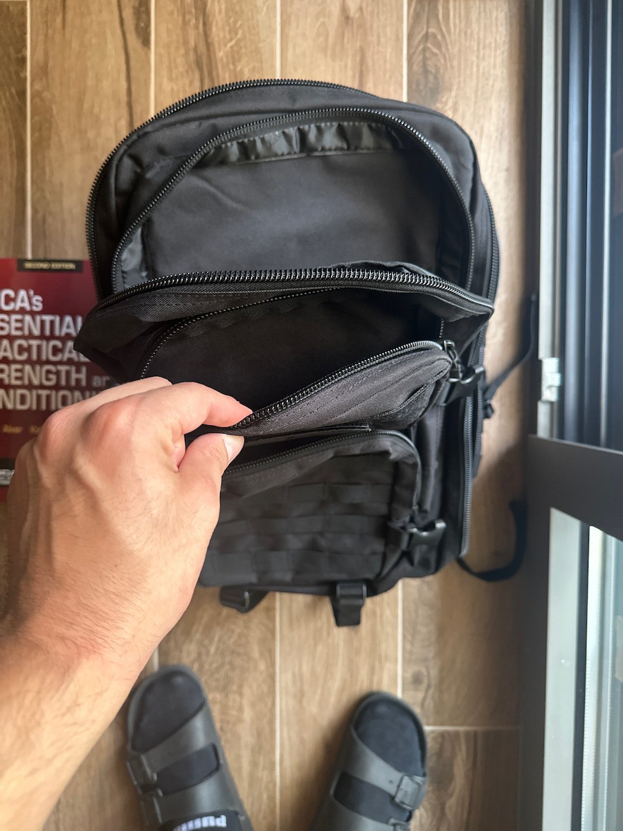 Polo Squad Large 35Es Schwarz