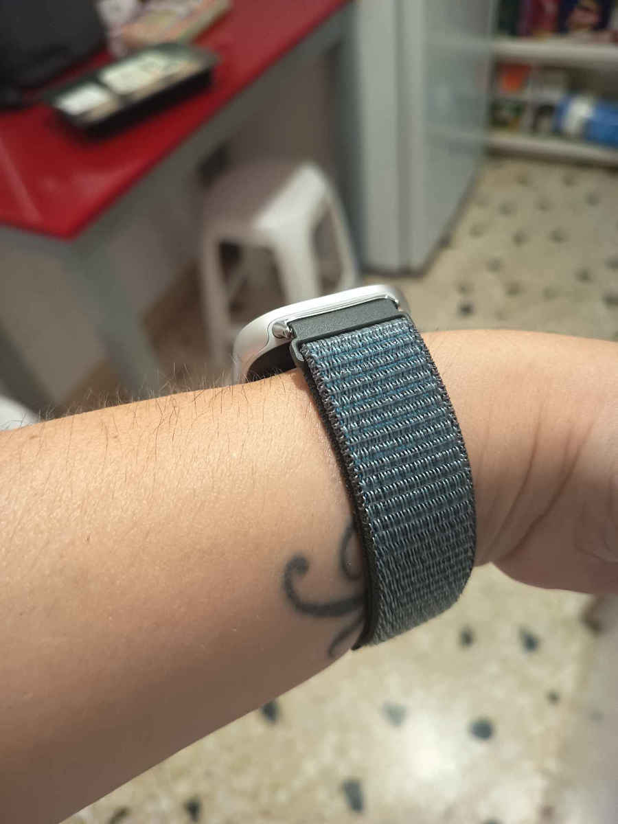 Curea Tesatura Gri (Redmi Watch 4 / Redmi Watch 5Huawei Band 8)