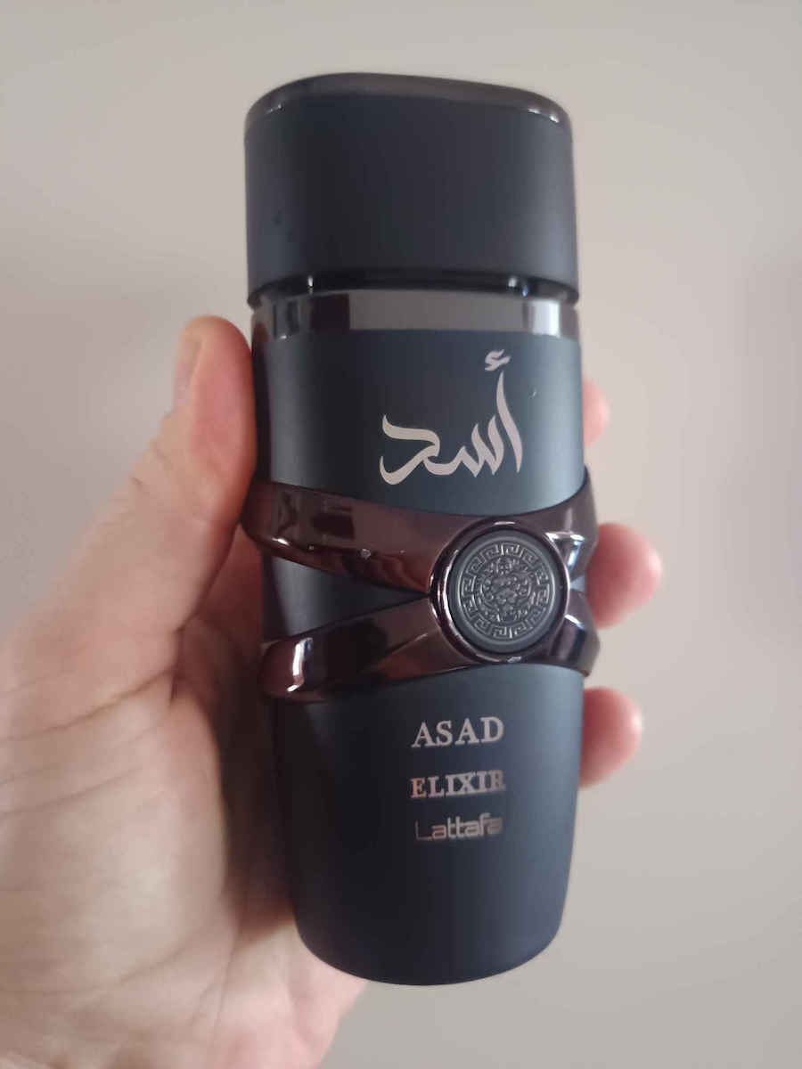 Lattafa Asad Elixir Eau de Parfum 100ml