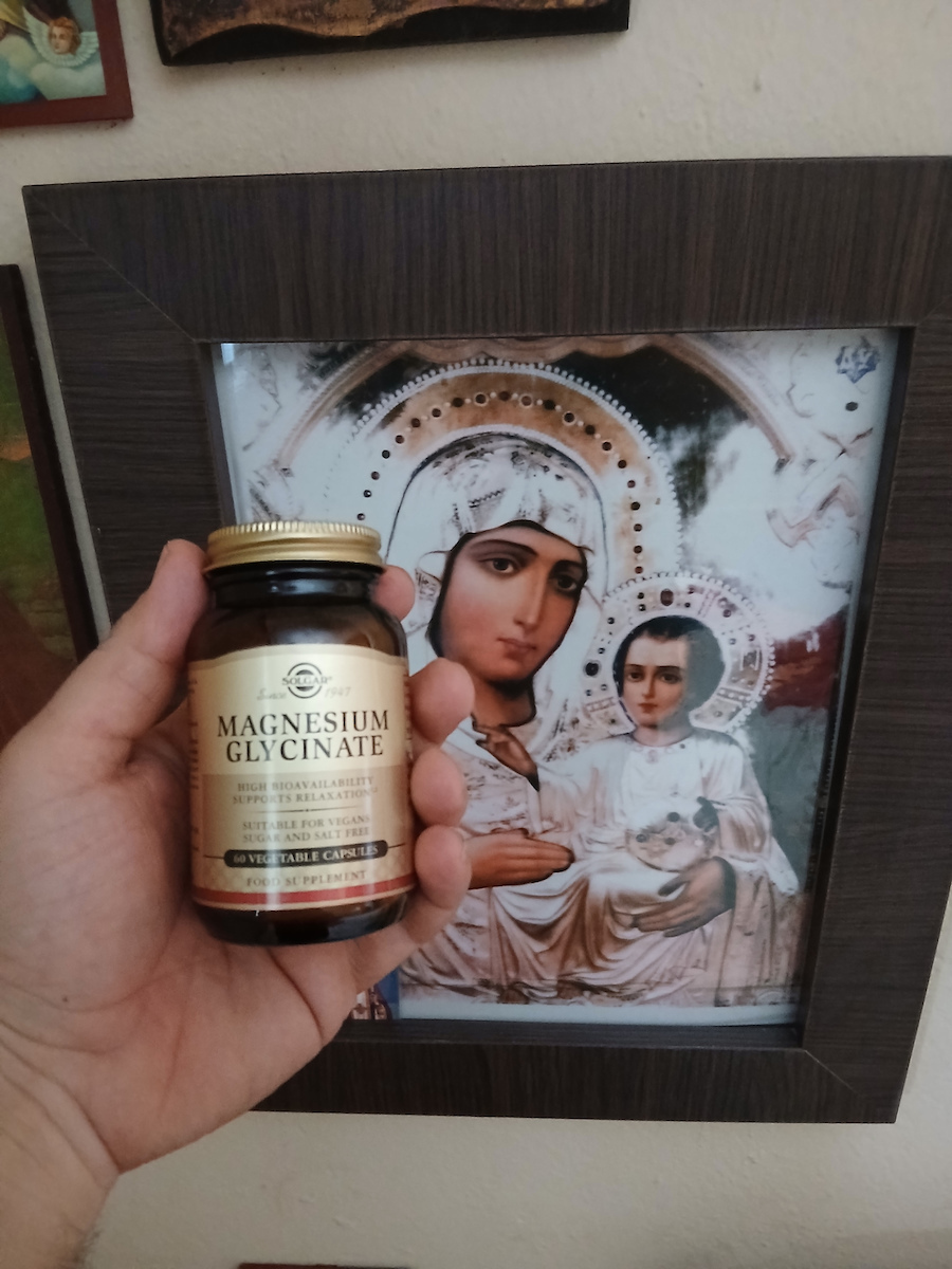 Solgar Magnesium Glycinate 60 Mützen