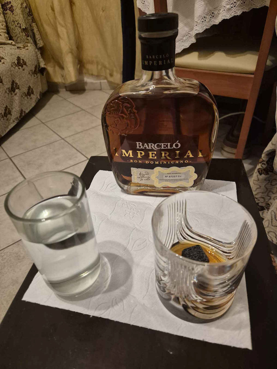 Imperial Ром 38% 700ml