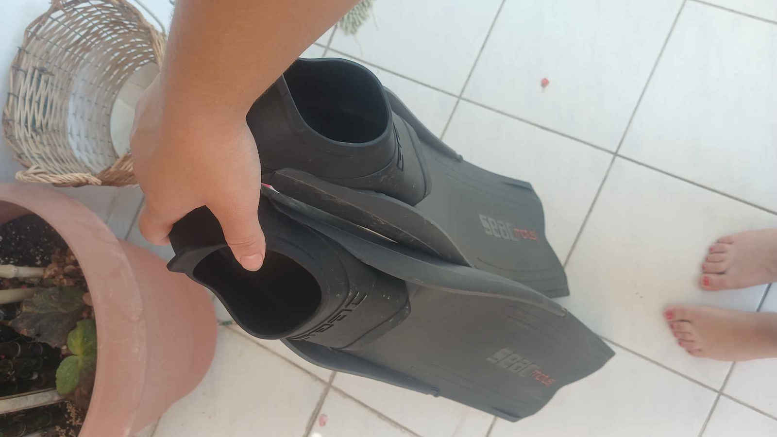 Seac Motus Flippers