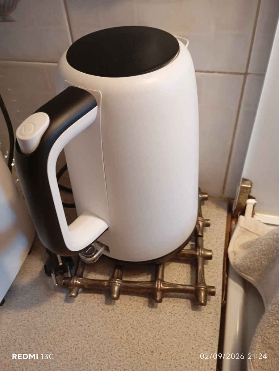 Estia Intense Βραστήρας 1.7lt 2200W Misty Mat