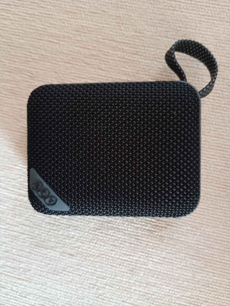 QCY SP2 Αδιάβροχο Ηχείο Bluetooth 5W με Διάρκεια Μπαταρίας έως 17 ώρες Γκρι