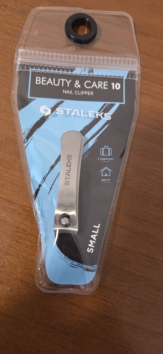 Staleks Stainless Germany Rud Nail Clipper Inox Small